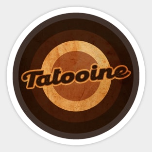 tatooine Sticker